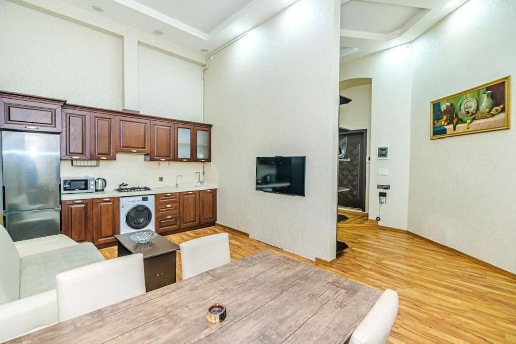 City Center Apartment バクー エクステリア 写真